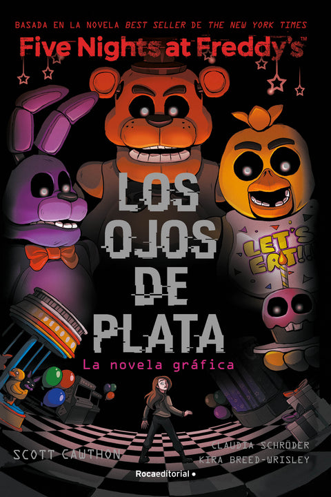Five Nights At Freddy's 1 Los ojos de plata Novela gráfica - Scott Cawthon ; Kira Breed-Wrisley