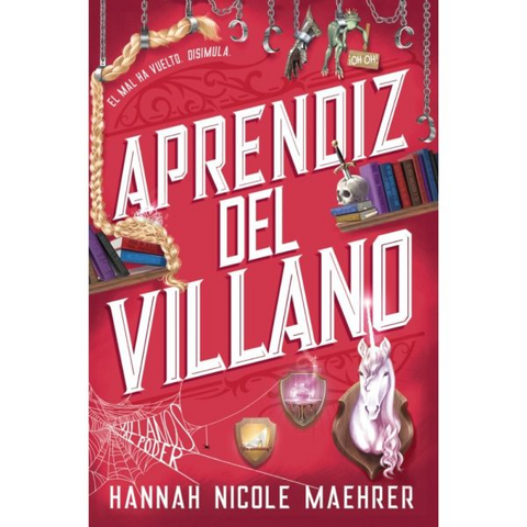 Aprendiz de villano (Asistente del villano 2) - Hannah Nicole Maehrer