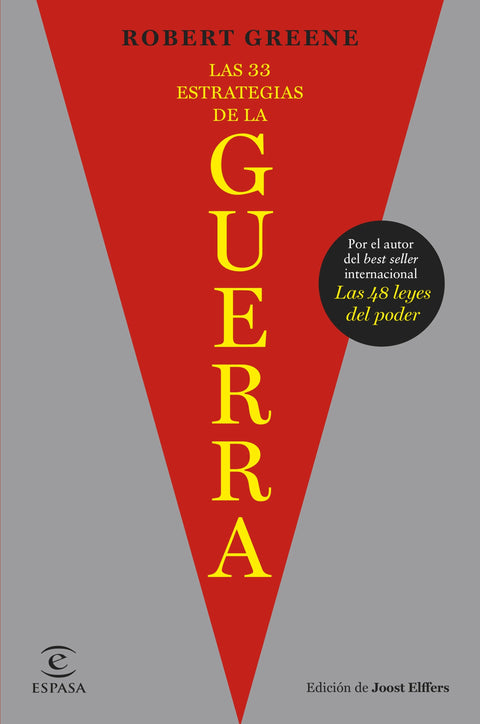 Las 33 estrategias de la guerra - Robert Greene, Joost Elffers