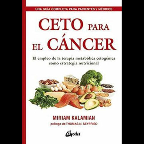 Ceto Para el Cáncer - Miriam Kalamian