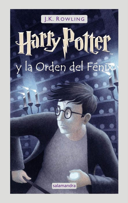 Harry Potter 5 y la Orden del Fenix (Tapa Dura) - J. K. Rowling