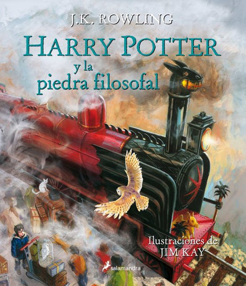 Harry Potter y la piedra filosofal - J. K. Rowling