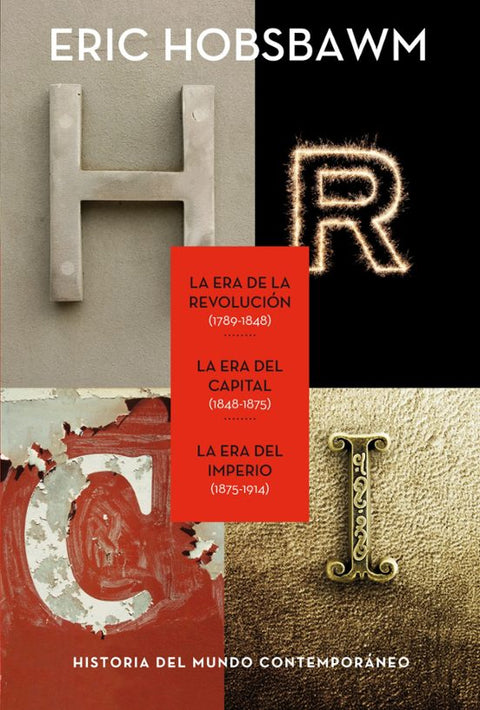 Trilogía Eras - Eric Hobsbawm
