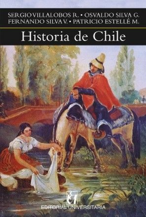 Historia de Chile Compendio - Varios Autores