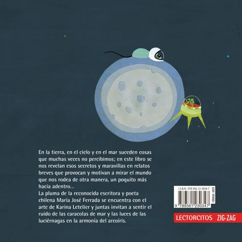 12 historias minúsculas de la tierra, el cielo y el mar - María José Ferrada