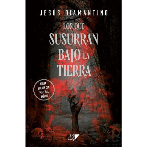 Los que susurran bajo la tierra - Jesús Diamantino