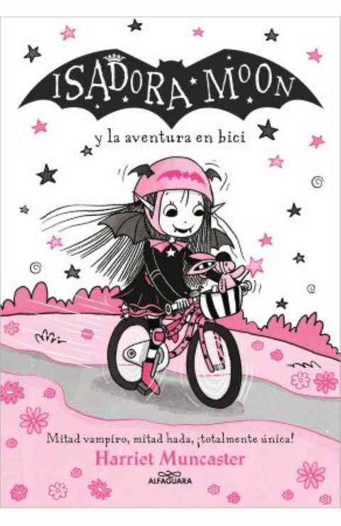 Isadora Moon 14 - Isadora Moon y la aventura en bici - Harriet Muncaster