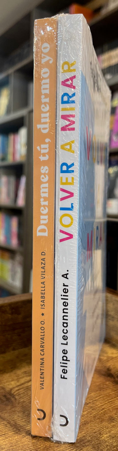 Pack Para Padres (Duermes tu, duermo yo - Volver a mirar) - Valentina Carvallo, Isabella Vilaza D., Felipe Lecannelier A.