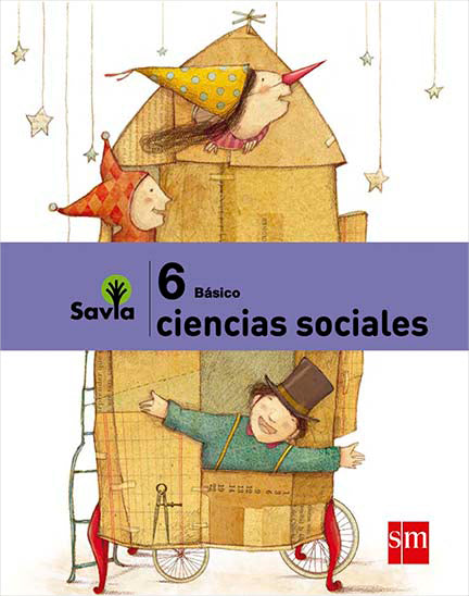 Ciencias Sociales - 6 Básico - SAVIA