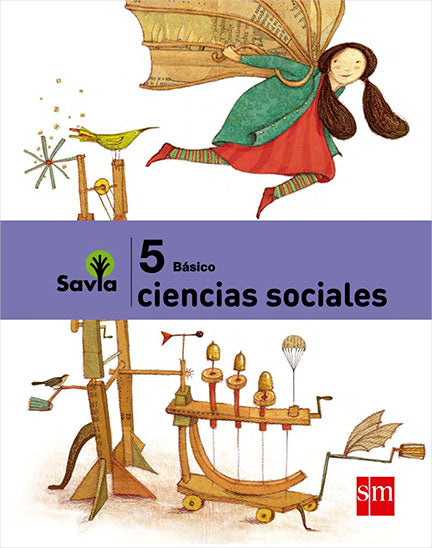 Ciencias Sociales - 5 Básico  - SAVIA