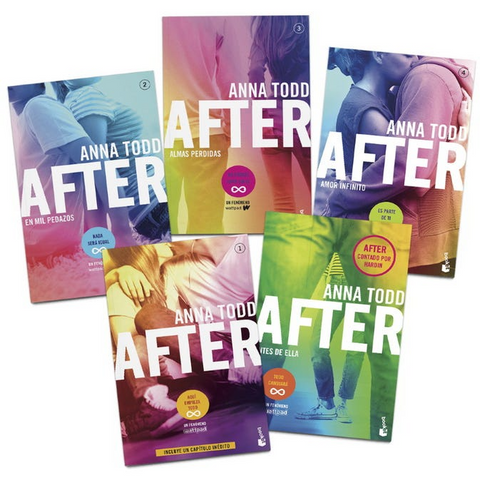 Pack After - Anna Todd