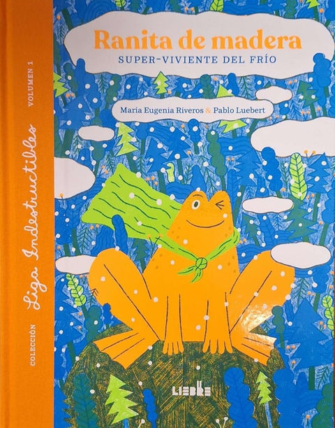 Ranita de madera - Maria Eugenia Riveros