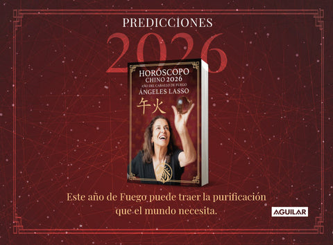 Horoscopo Chino 2026. Año del caballo de fuego - Angeles Lasso