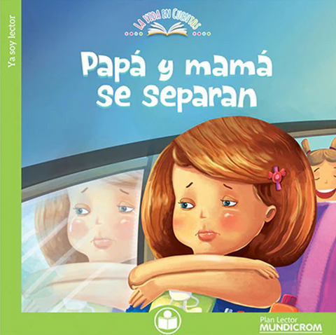 Papa y mama se separan