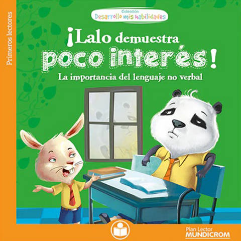 ¡Lalo demuestra poco interés!