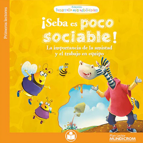 ¡Seba es poco sociable! - Mundicrom