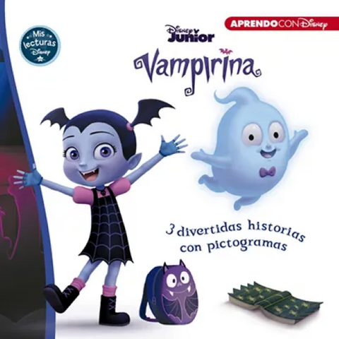 Vampirina: 3 divertidas historias con pictogramas