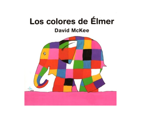Los colores de Elmer - David McKee