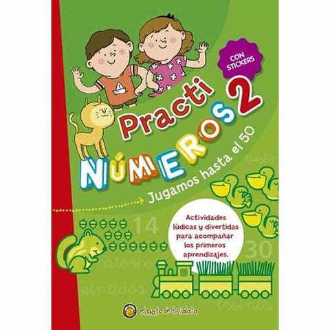 Practinumeros 2: Jugamos Hasta el 50