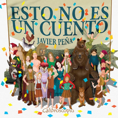 Esto no es un cuento - Javier Peña