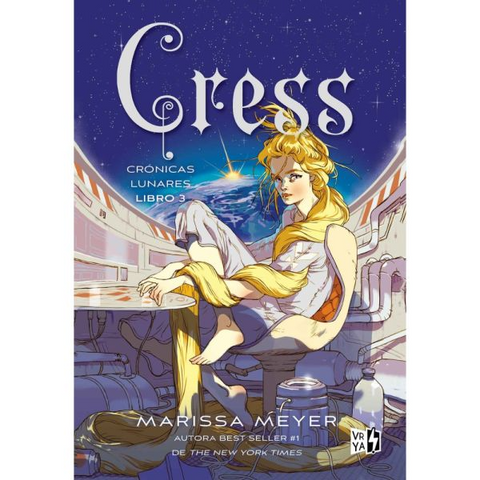 Cress (Cronicas lunares 3) - Marissa Meyer