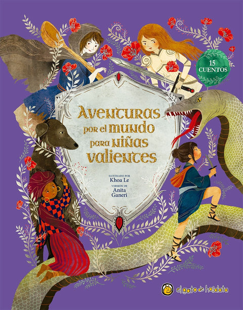 Aventuras por el Mundo Para Niñas Valientes - Varios Autores
