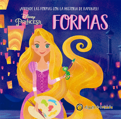 Princesas y palabras: Formas - Disney