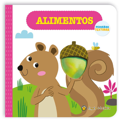Pequeñas Texturas: Alimentos