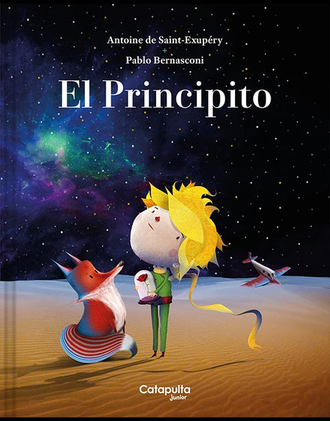 El Principito (Tapa Dura, ilustrado) - Antoine de Saint Exupery