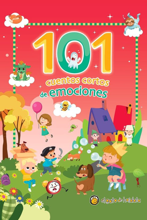 101 Cuentos Cortos De Emociones - El Gato De Hojalata