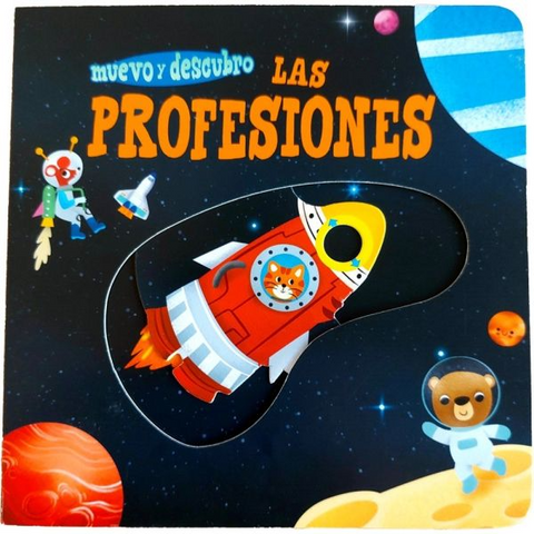 Muevo y descubro: Las profesiones