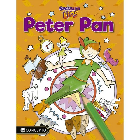 Colore-Arte: Peter Pan