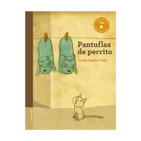Pantuflas de perrito - Isol y Jorge Lujan
