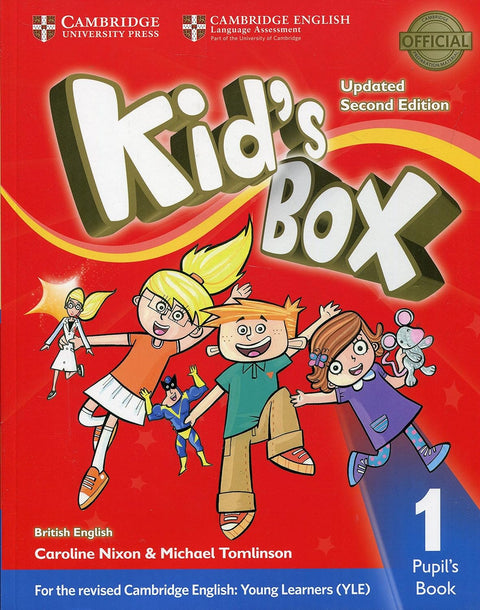 Kids Box 1 - Pupils Book - (Updated 2nd Edition)