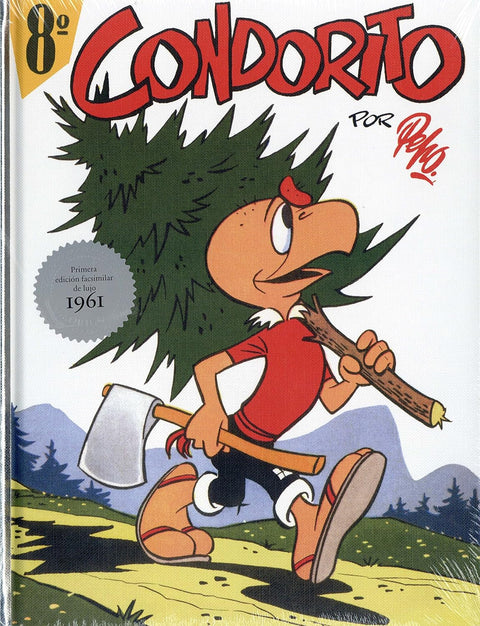 Condorito 8º Libro - Pepo