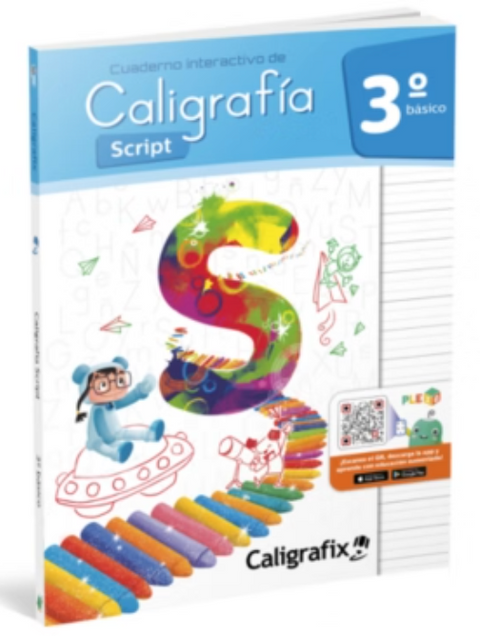 Caligrafía Script - 3 Básico - Caligrafix