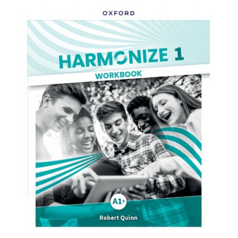 Harmonize 1 - Workbook with Online Practice