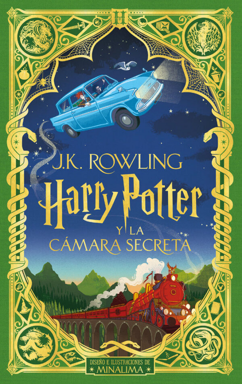 Harry Potter 2 y la camara secreta (Edicion Minalima) - J.K. Rowling