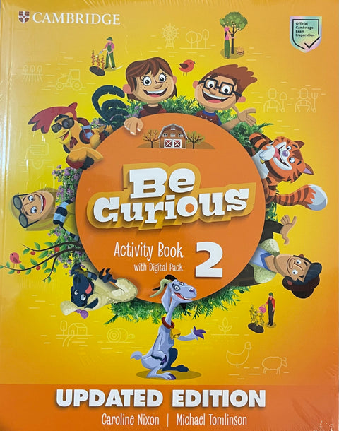 Be Curious 2 - Activity Book with Home Booklet - (Updated Edition)