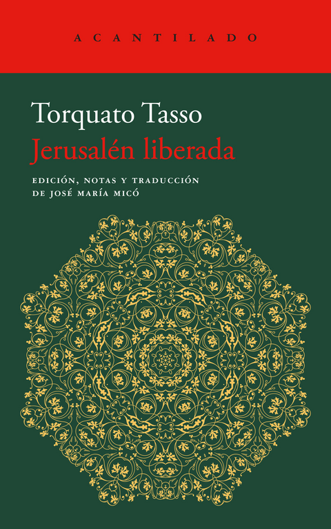 Jerusalén liberada - Torquato Tasso