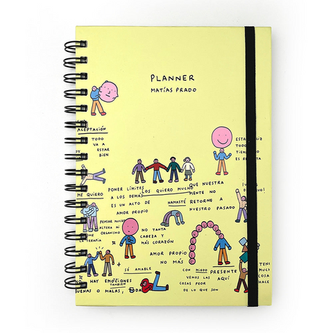 Planner Amarillo - Matias Prado