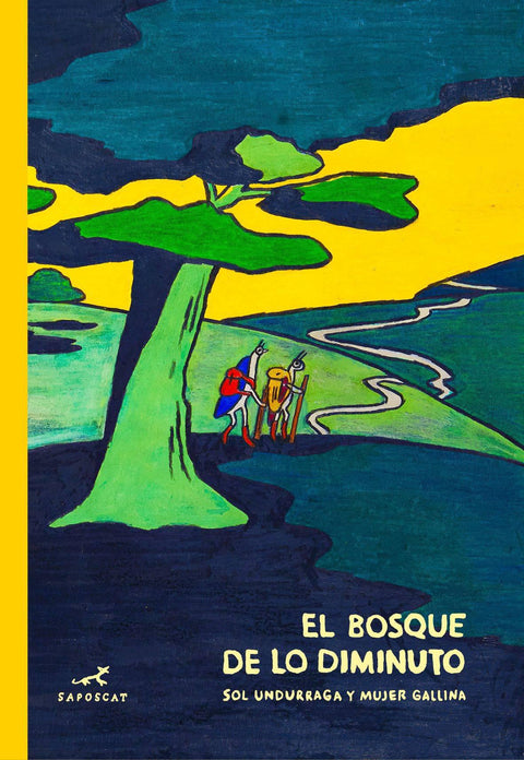 El Bosque de lo Diminuto - Mujer Gallina