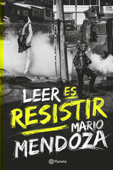 Leer es Resistir - Mario Mendoza