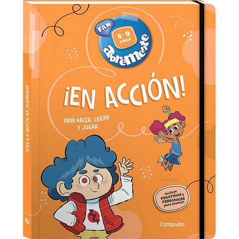 Abremente ¡en acción! 8-9