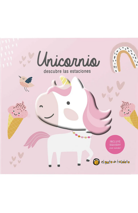 Amigos Squishy - Unicornio