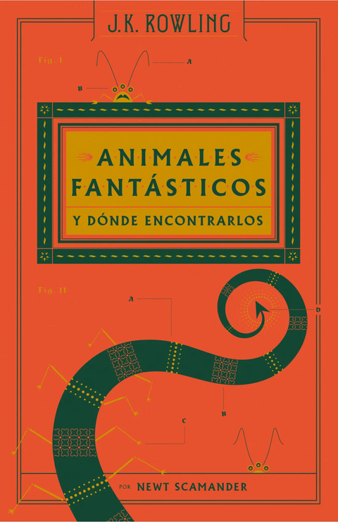 Animales fantásticos y dónde encontrarlos - J. K. Rowling