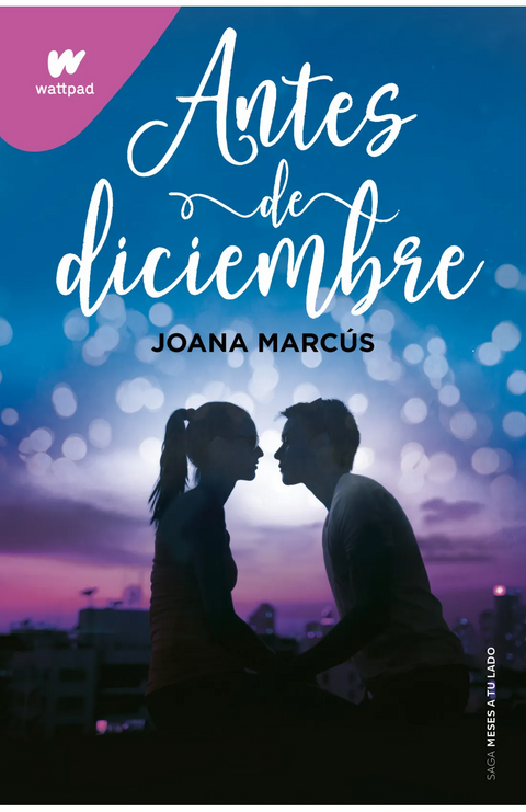 Antes de diciembre -Joana Marcús