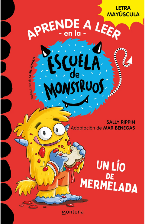 Aprender a leer en la Escuela de Monstruos 2: Una liada de mermelada - Sally Rippin Mar y Benegas