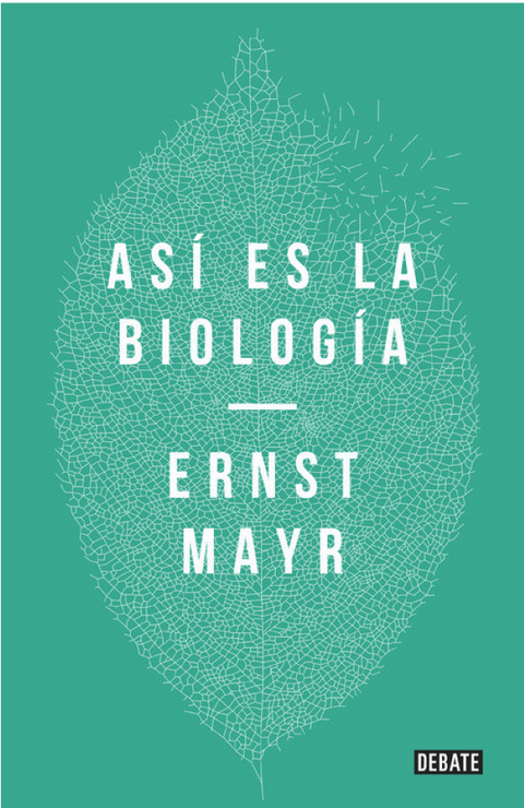 Así es la biología - Ernst Mayr