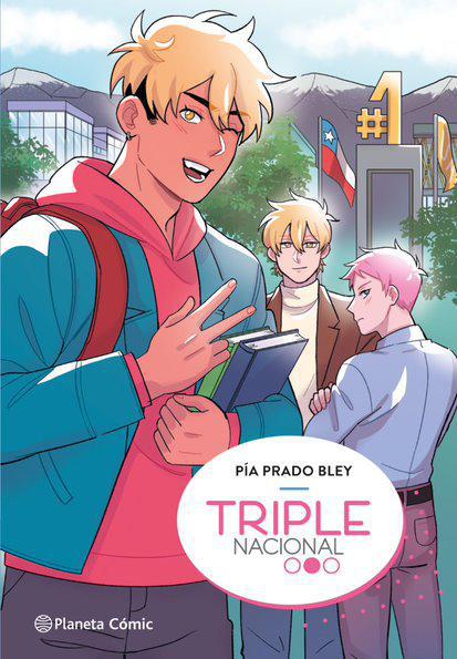 Triple nacional - Pía Prado Bley